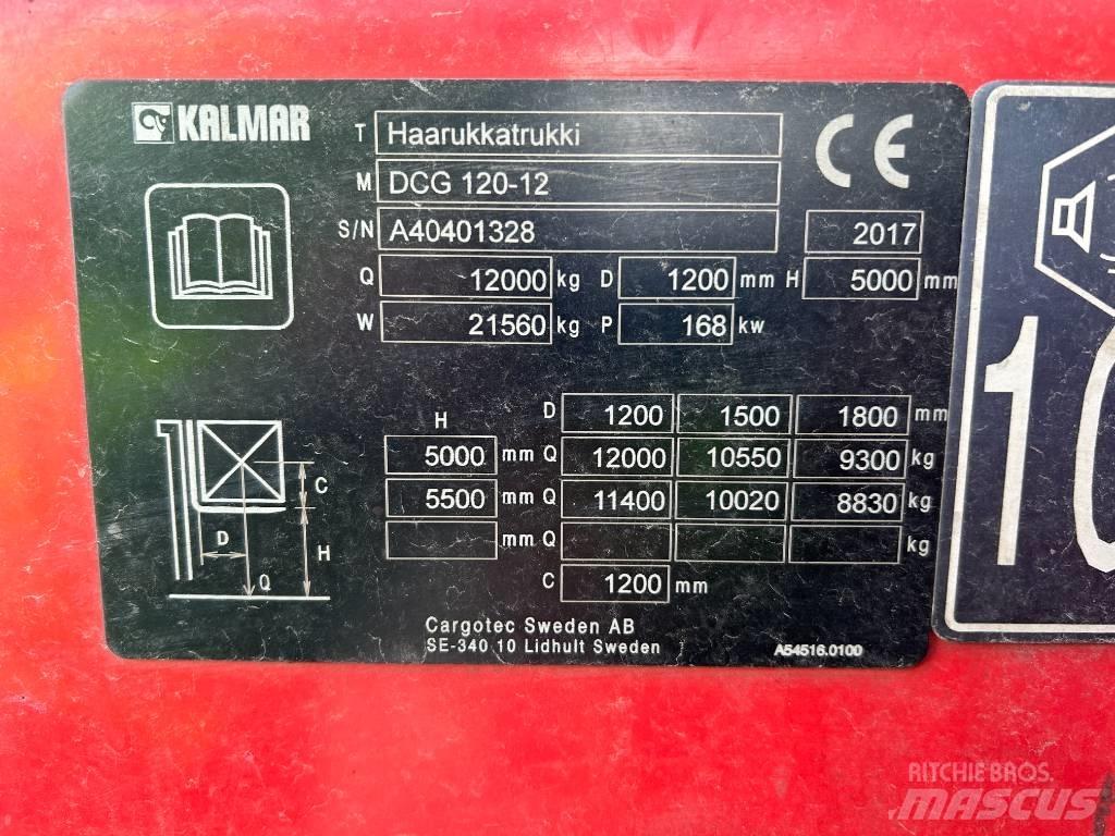 Kalmar DCG120-12 Dizelski viličari