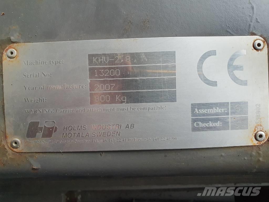 Holms KHV-2.80 Sniježne daske i  plugovi