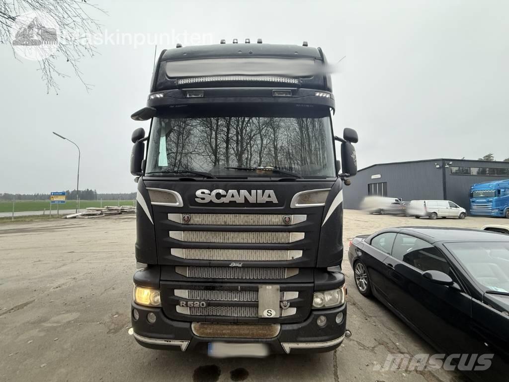Scania R 520 Traktorske jedinice