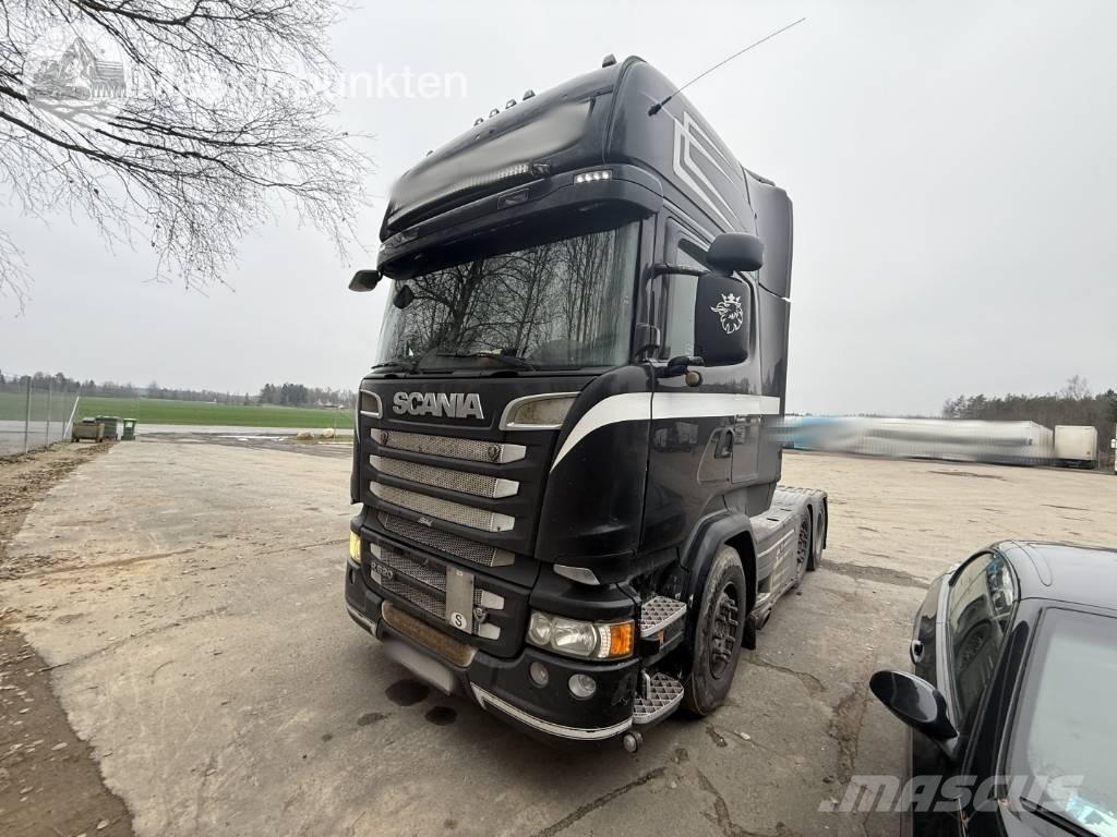 Scania R 520 Traktorske jedinice