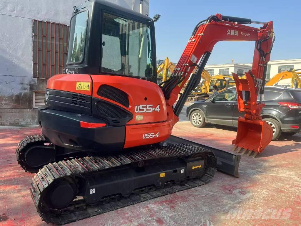 Kubota U 55 Mini bageri <7t
