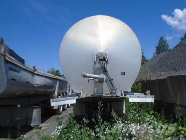 Remtec 4 AXLES Tank prikolice