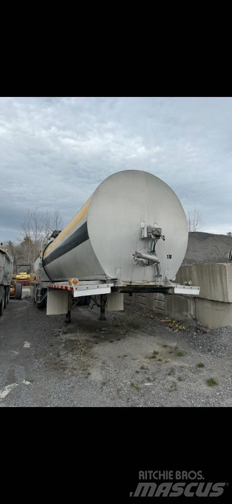 Remtec 4 AXLES Tank prikolice