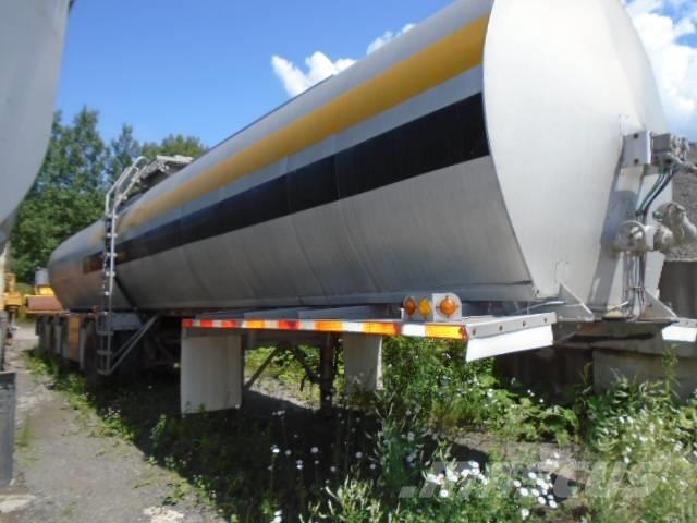 Remtec 4 AXLES Tank prikolice