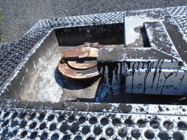 Remtec 4 AXLES Tank prikolice