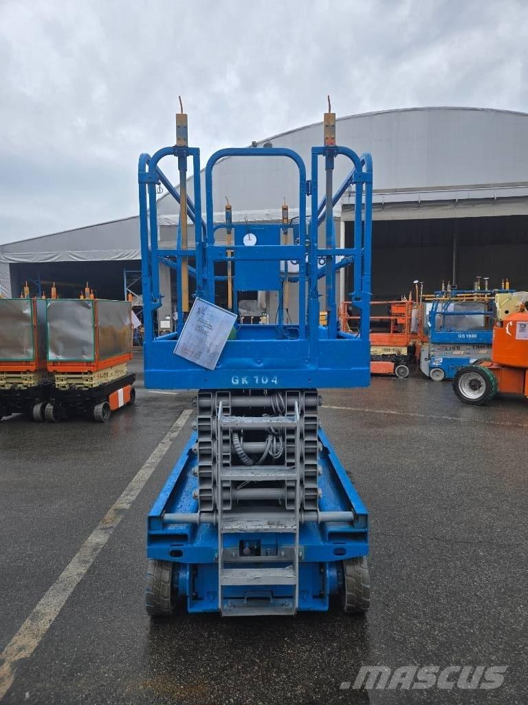 Genie GS 4047 Škaraste platforme