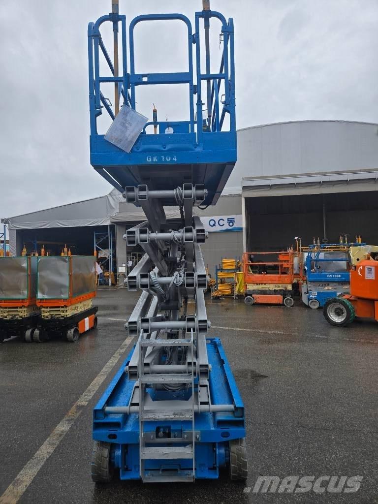 Genie GS 4047 Škaraste platforme