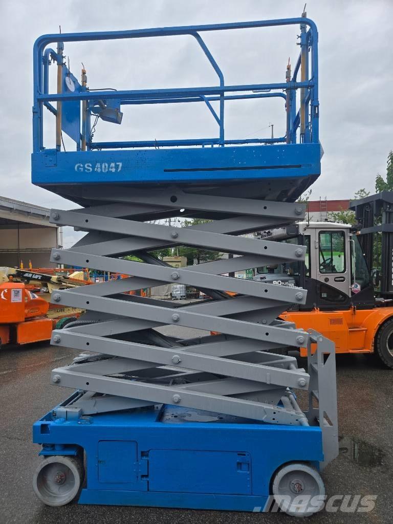 Genie GS 4047 Škaraste platforme