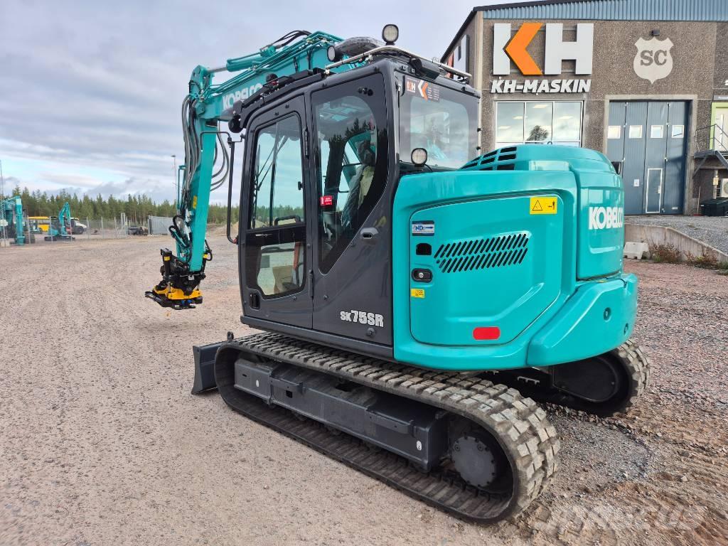 Kobelco SK75SR-7 Midi bageri 7t – 12t