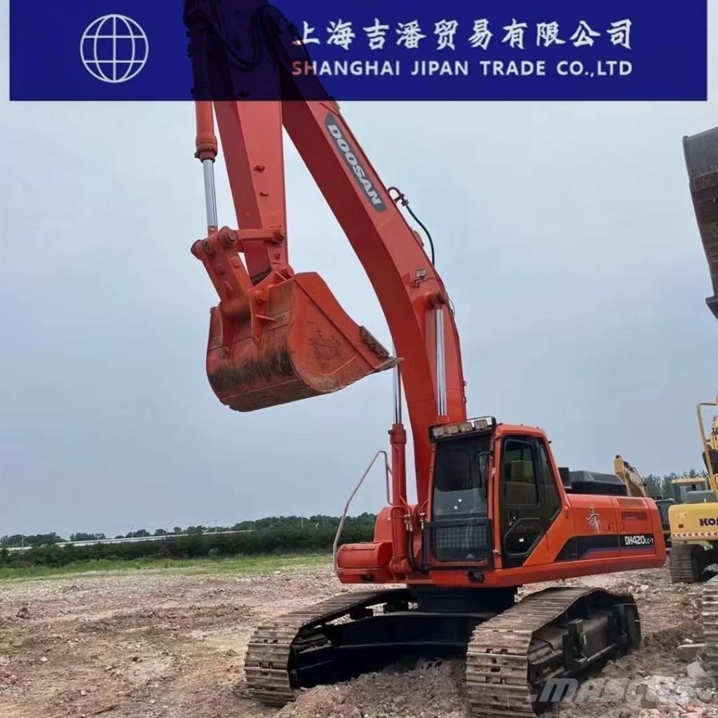 Doosan DH 420 Bageri gusjeničari