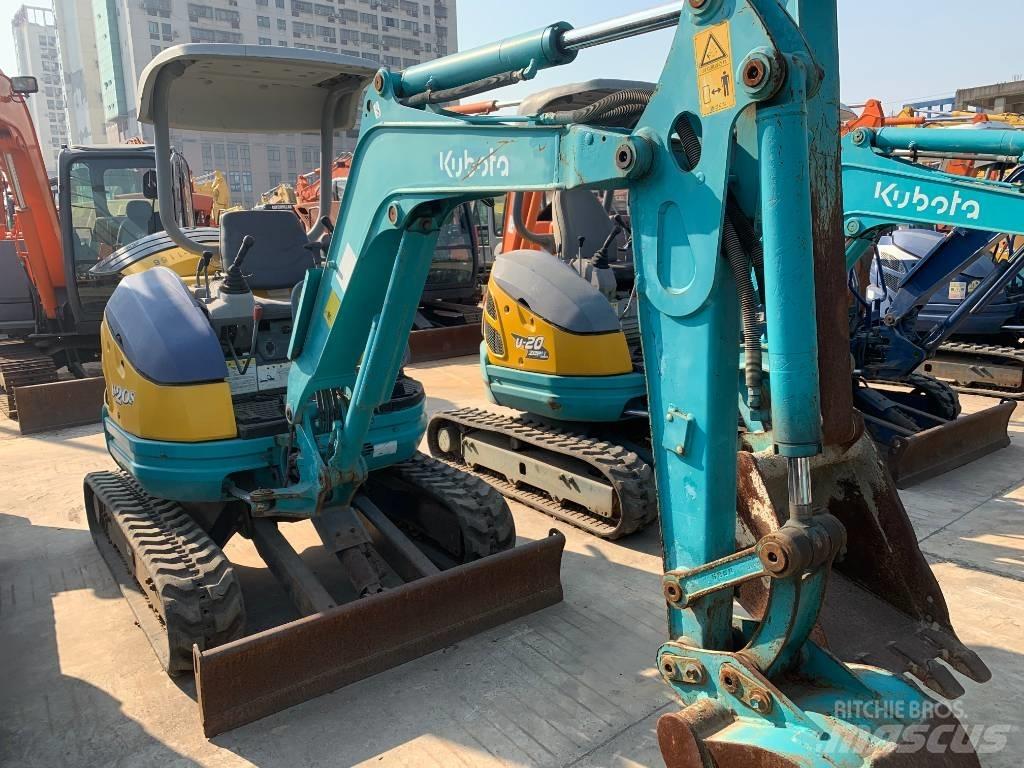 Kubota U 20-3 S Mini bageri <7t