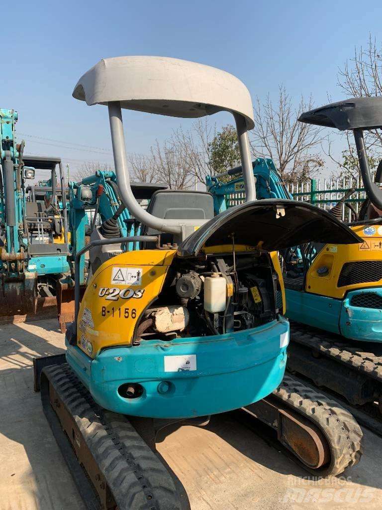 Kubota U 20-3 S Mini bageri <7t