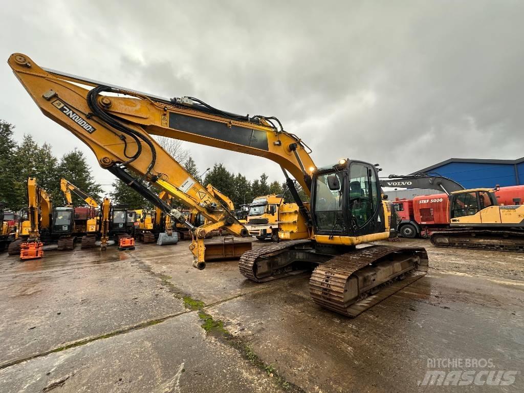 JCB JZ 255 LC Bageri gusjeničari