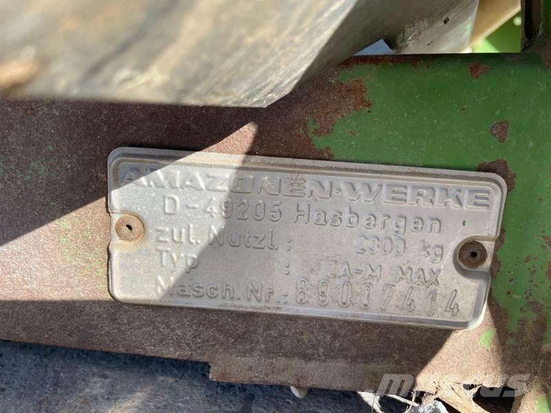 Amazone ZA-M Max Rasipači mineralnog  gnojiva