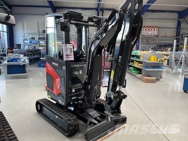Eurocomach 19ZT Mini bageri <7t