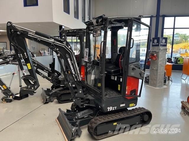 Eurocomach 19ZT Mini bageri <7t