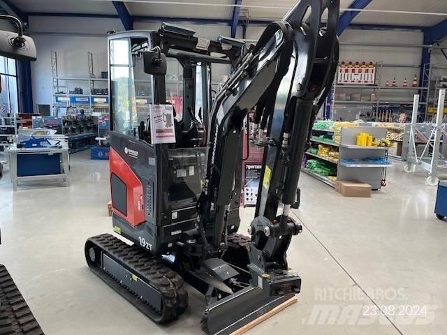 Eurocomach 19ZT Mini bageri <7t