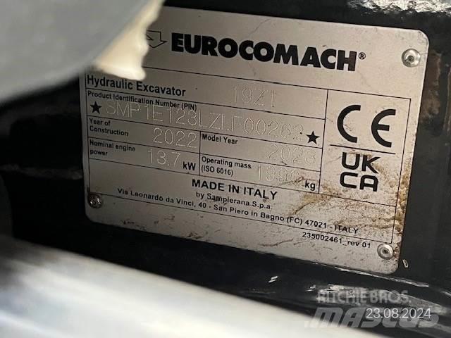 Eurocomach 19ZT Mini bageri <7t