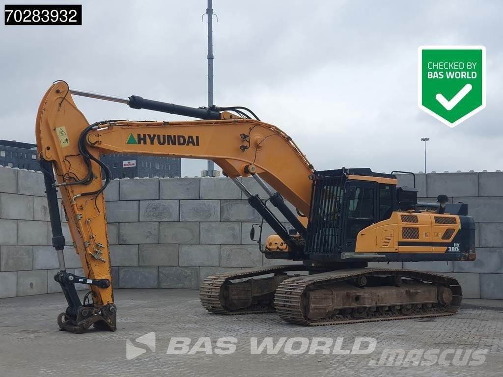 Hyundai HX380 L Bageri gusjeničari