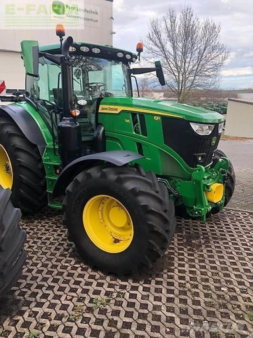 John Deere 6r 195 Traktori