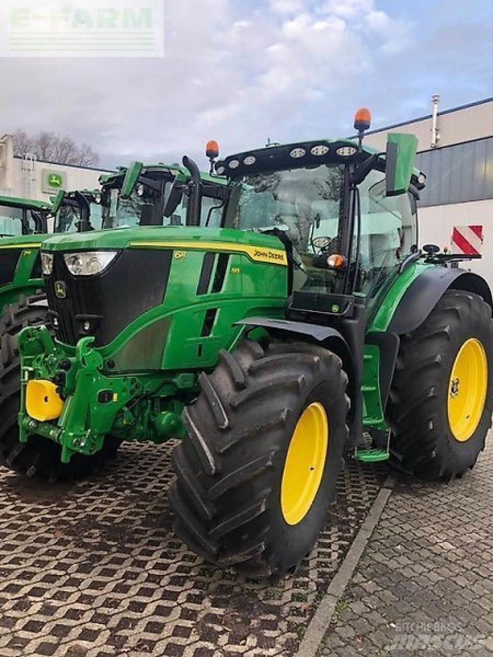 John Deere 6r 195 Traktori