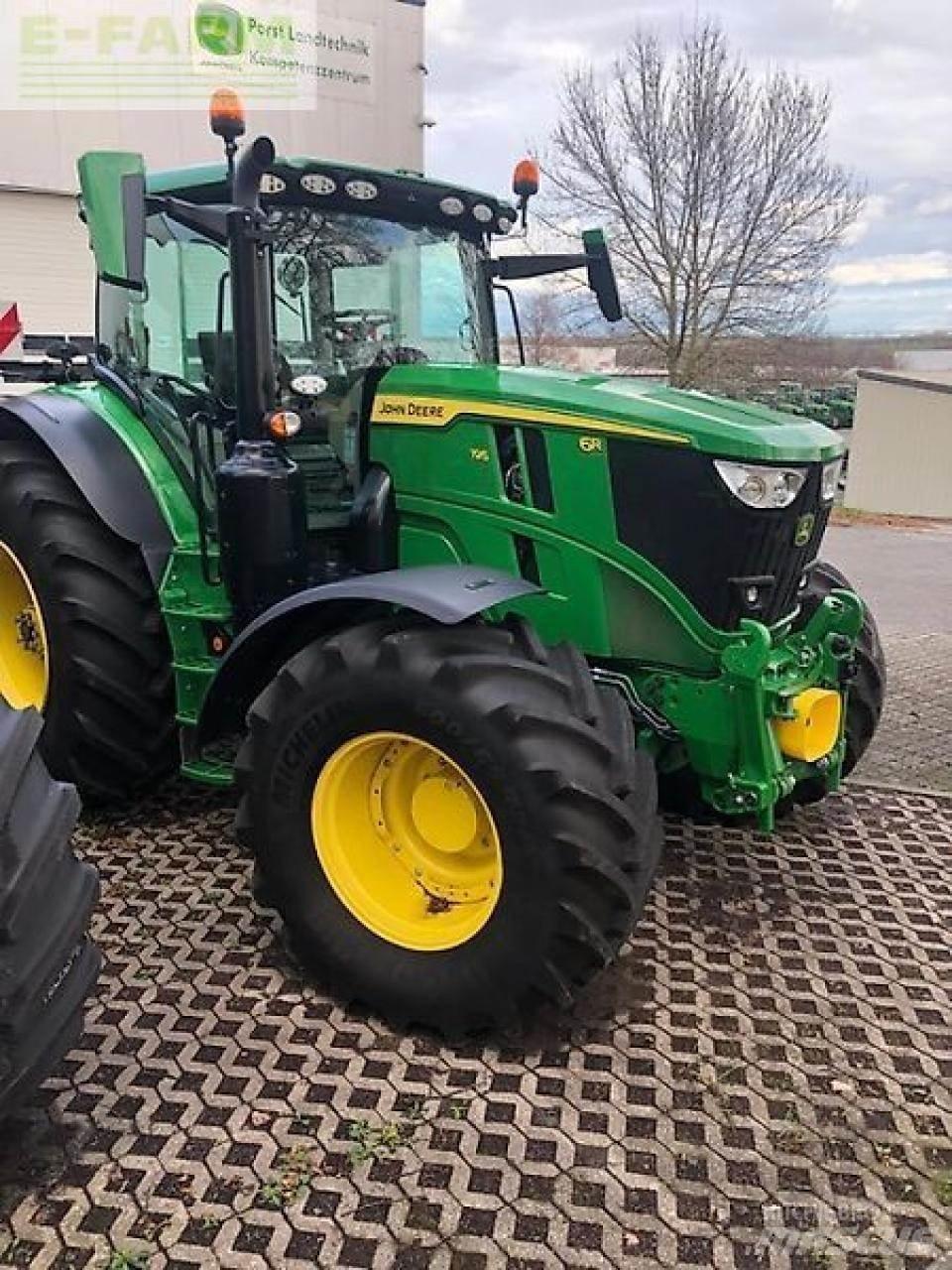 John Deere 6r 195 Traktori