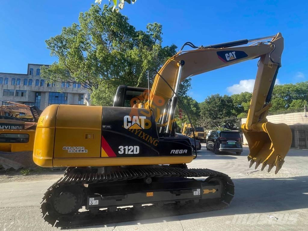 CAT 312D Bageri gusjeničari