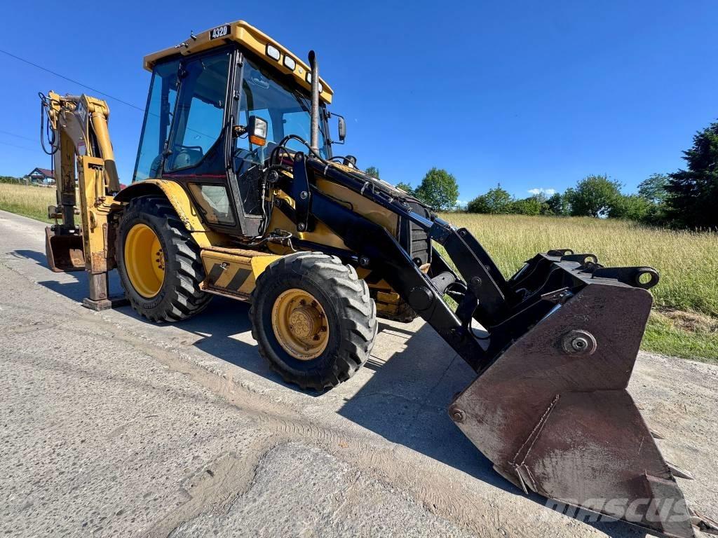CAT 432 D Utovarni rovokopači