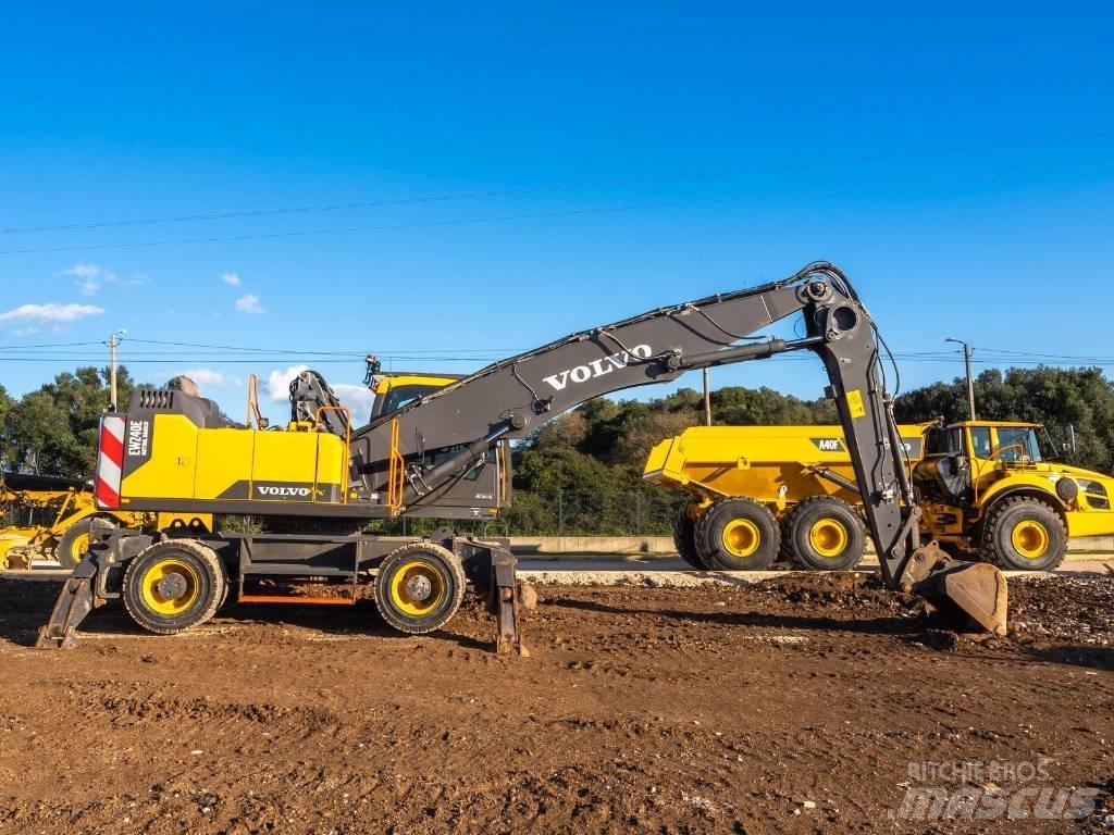 Volvo EW 240 E MH Bageri na kotačima