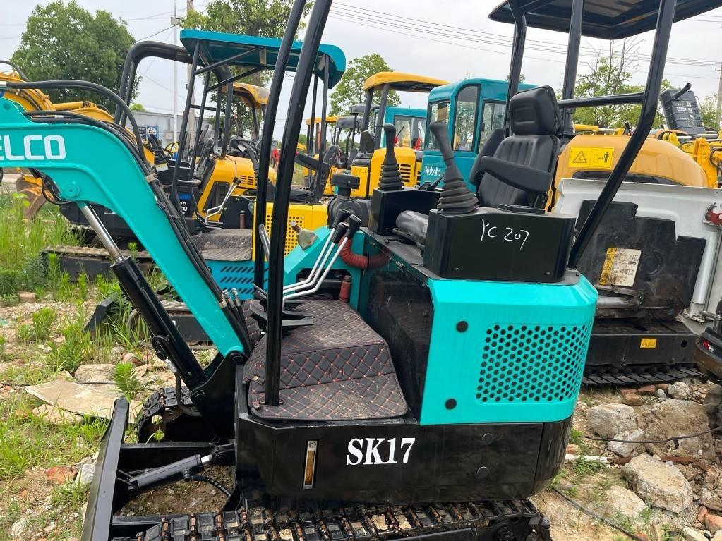 Kobelco SK 17 Mini bageri <7t