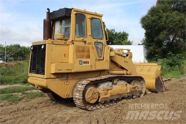 CAT 963 Utovarivači gusjeničari
