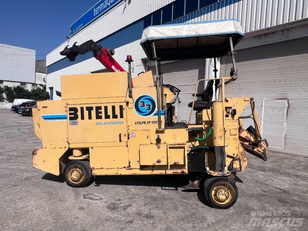 Bitelli SF 100 T4 Asfaltne hladne glodalice