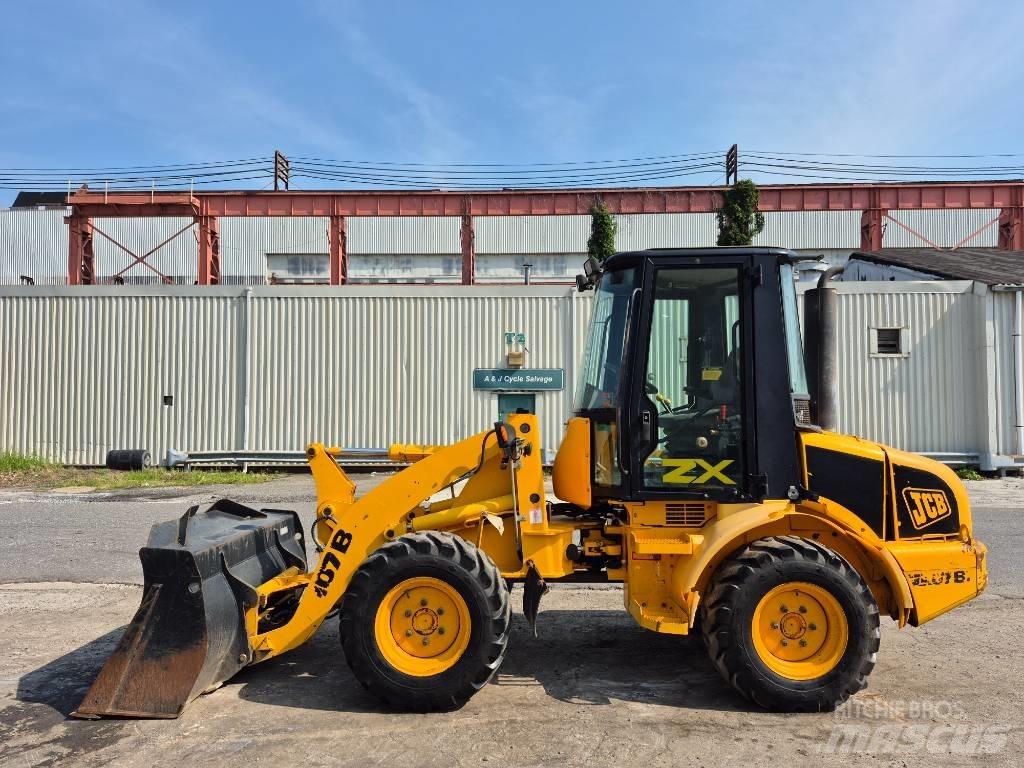 JCB 407 B Utovarivači na kotačima