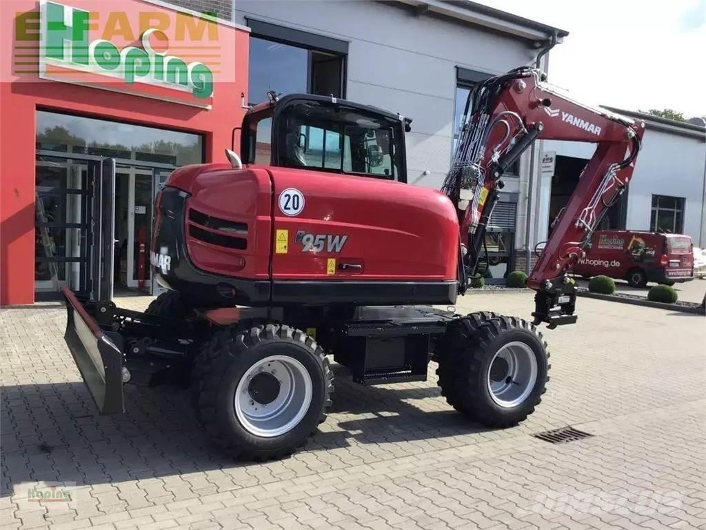 Yanmar b95w/5 Bageri na kotačima