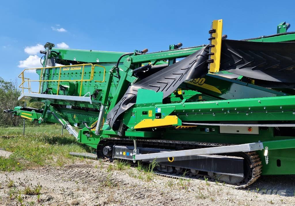 McCloskey S190 Mobilna sita