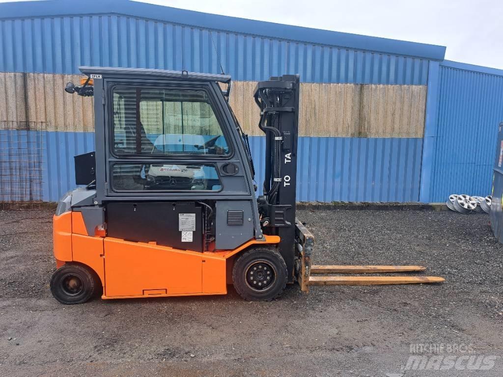 Toyota 8fbmt35 Električni viličari
