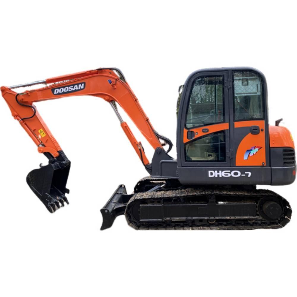Doosan DH 60-7 Bageri gusjeničari
