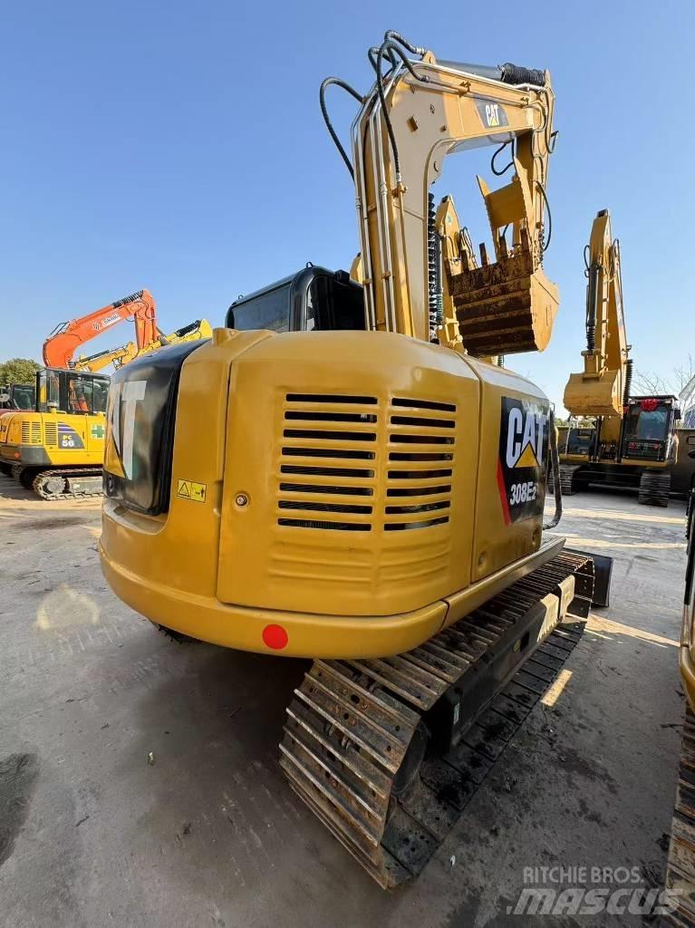 CAT 308 E2 Bageri gusjeničari