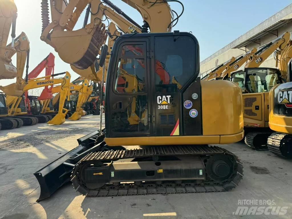 CAT 308 E2 Bageri gusjeničari