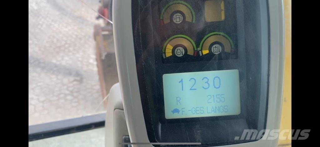 CAT 321 C LCR NVT Bageri gusjeničari