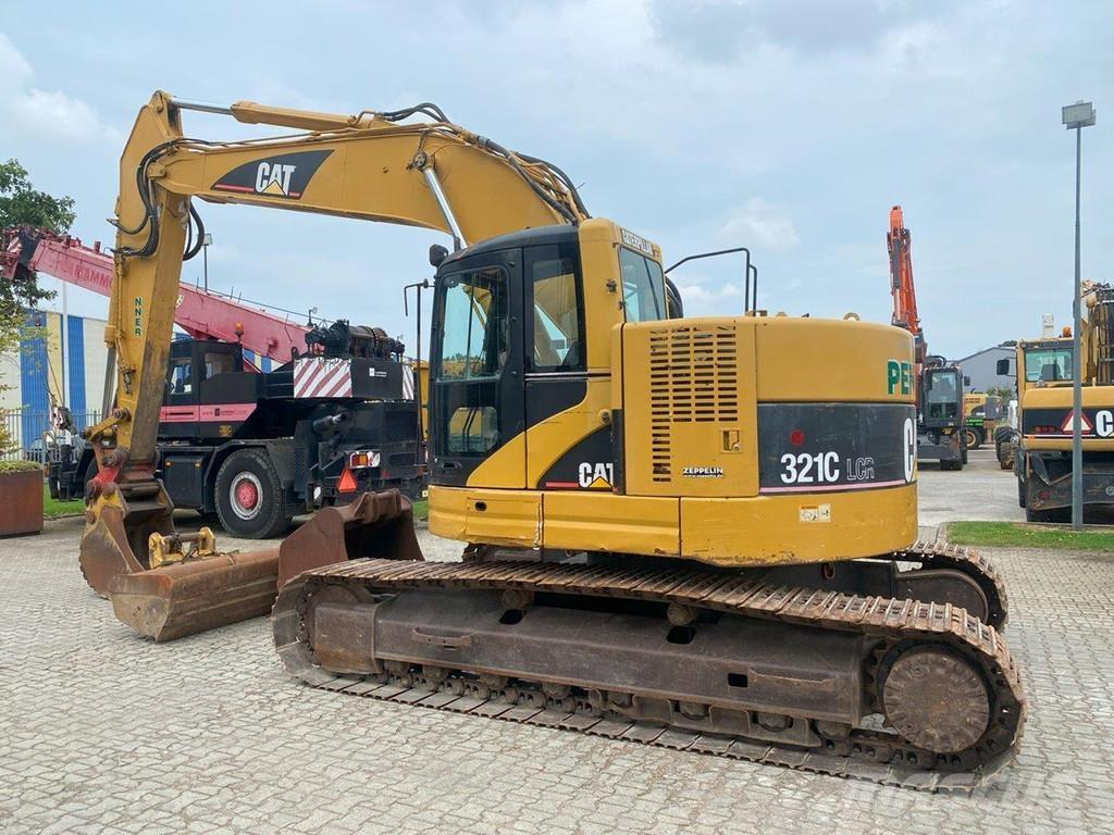CAT 321 C LCR NVT Bageri gusjeničari