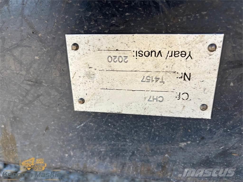John Deere CH710 Harvester šumarske dizalice
