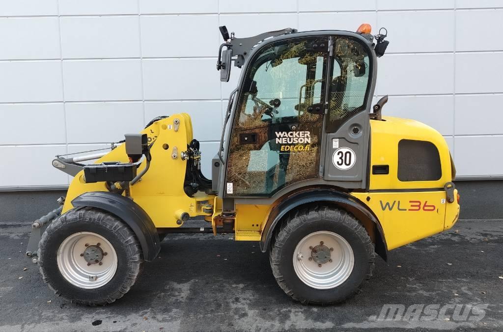 Wacker Neuson WL 36 Utovarivači na kotačima