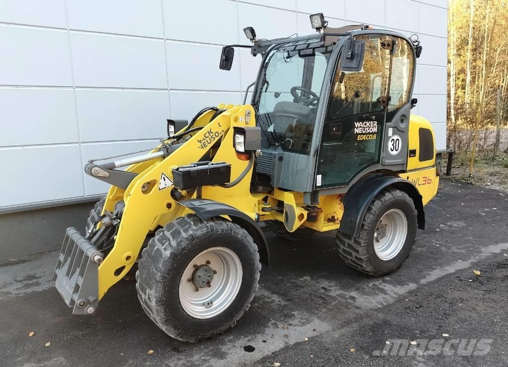 Wacker Neuson WL 36 Utovarivači na kotačima