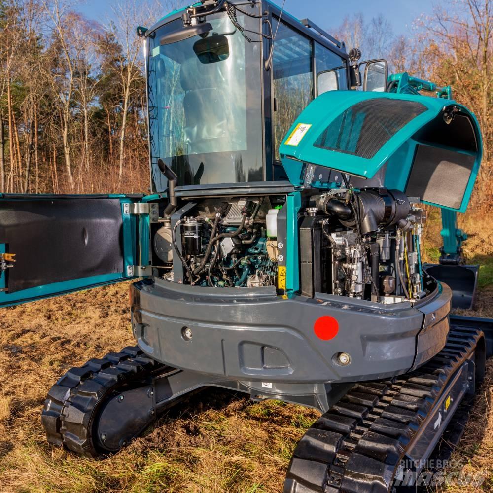 Sunward SWE 60 UF Mini bageri <7t