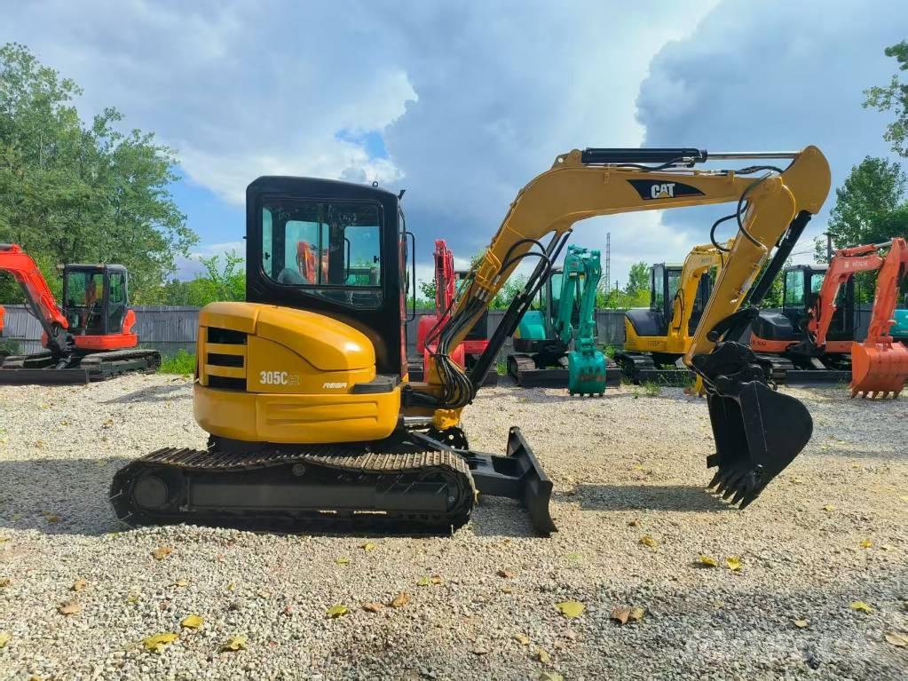 CAT 305 CR Mini bageri <7t