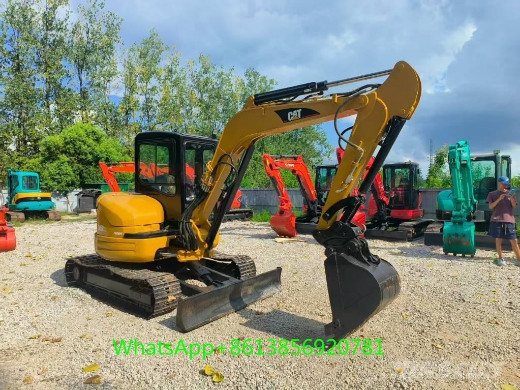CAT 305 CR Mini bageri <7t