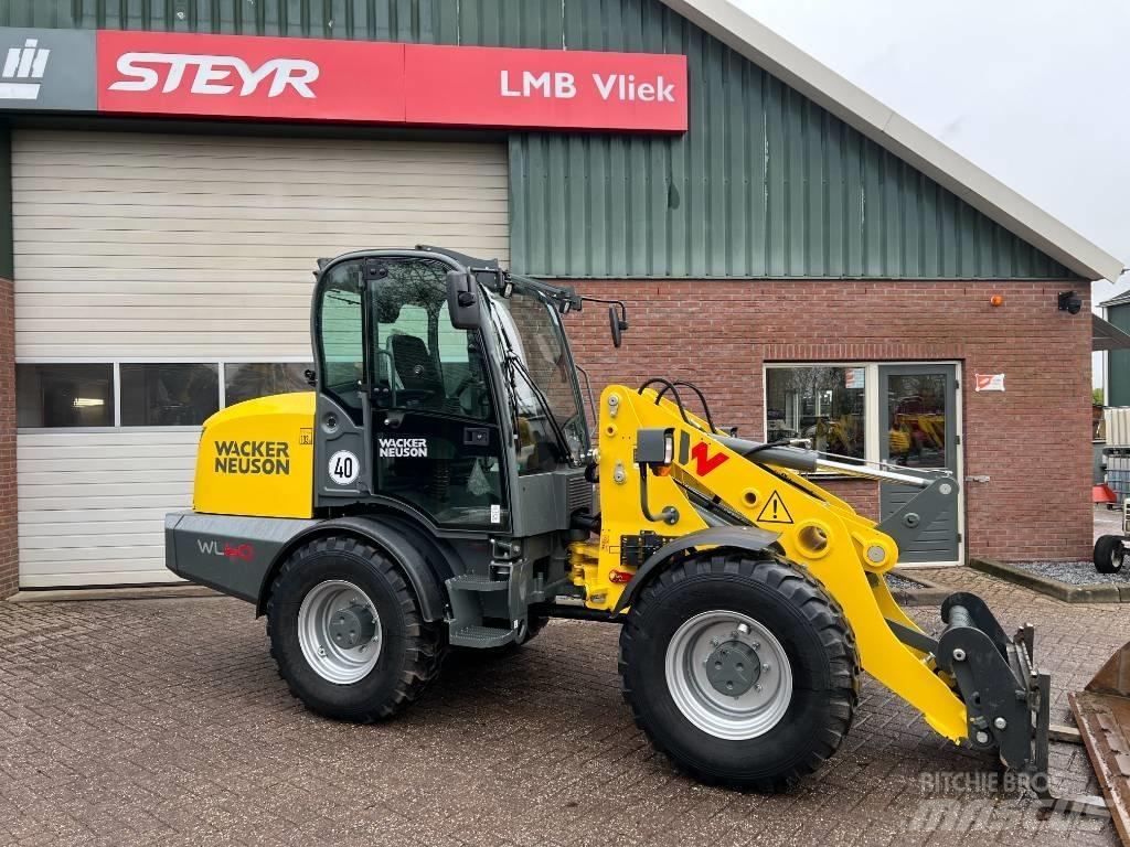 Wacker Neuson WL 60 Utovarivači na kotačima