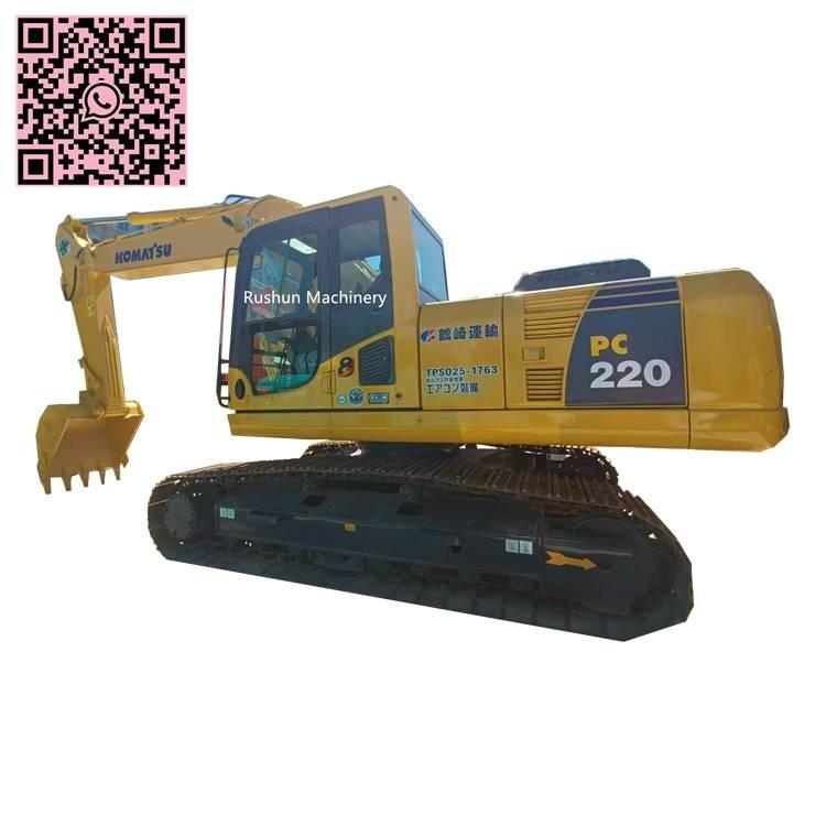 Komatsu PC 220-8 Bageri gusjeničari