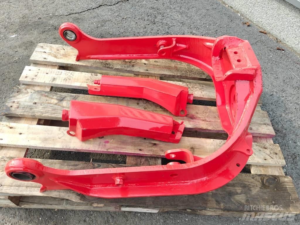 Valmet 350 Glave za kombajne